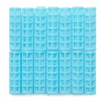 Bigudiuri din plastic mici, set de 14 bucati 1,5cm Bigudiuri din plastic mici, set de 14 bucati 1,5cm